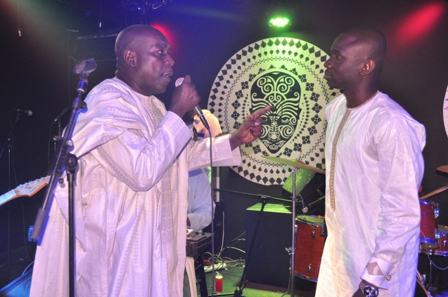 20 photos:   La soirée de Pape Diouf lundi dernier, au Baramundi