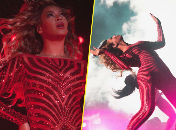 Photos - Beyoncé à Las Vegas : un show aussi époustouflant... qu’assourdissant !