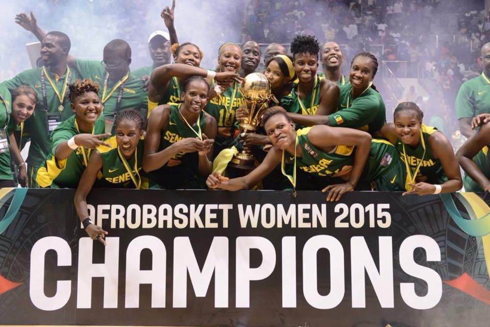 Afrobasket féminin: Le Sénégal est champion d'Afrique !
