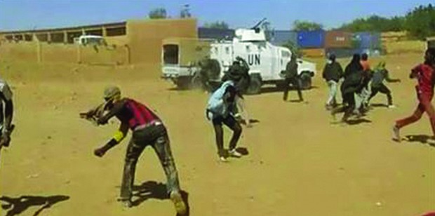 Pour dénoncer son jeu trouble : Des Maliens dans les rues contre la Minusma
