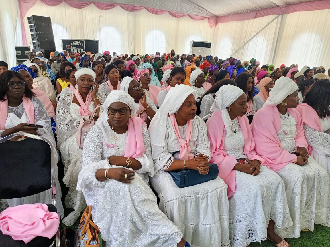 Dépistage des cancers du sein et du col de l'utérus: La DGID et la LISCA mobilisent à Kaolack (Photos) Dépistage des cancers du sein et du col de l'utérus: La DGID et la LISCA mobilisent à Kaolack (Photos)