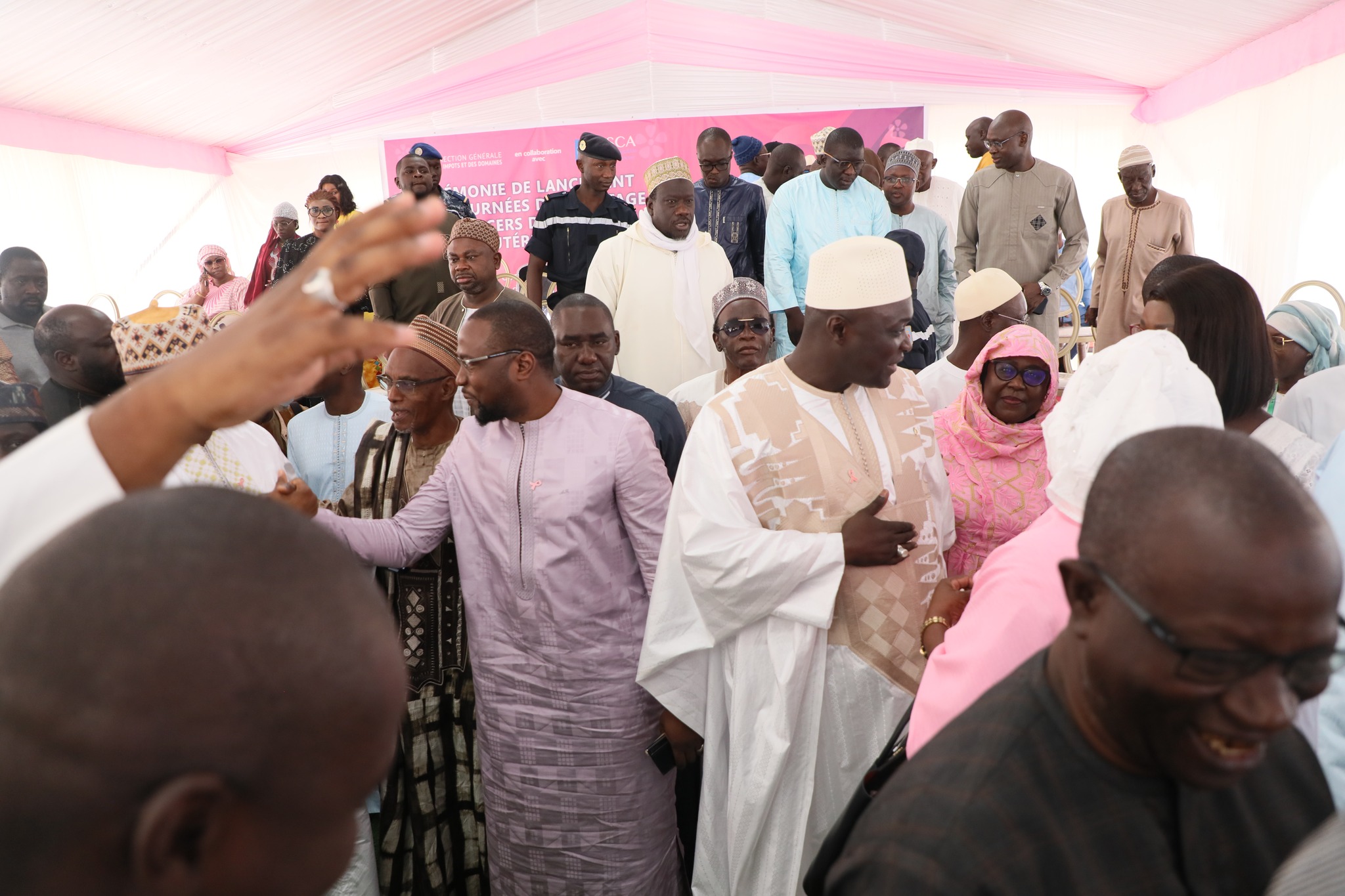 Dépistage des cancers du sein et du col de l'utérus: La DGID et la LISCA mobilisent à Kaolack (Photos) Dépistage des cancers du sein et du col de l'utérus: La DGID et la LISCA mobilisent à Kaolack (Photos)