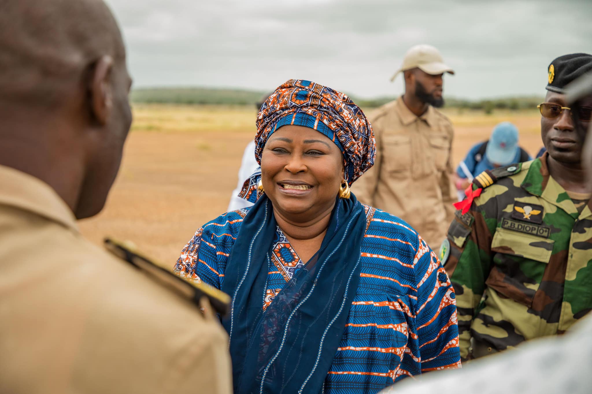 Matam et Bakel sous inondations : les images de la mission de solidarité et d’assistance des ministres Maïmouna Dièye et Jean Baptiste Tine Matam et Bakel sous inondations : les images de la mission de solidarité et d’assistance des ministres Maïmouna Dièye et Jean Baptiste Tine