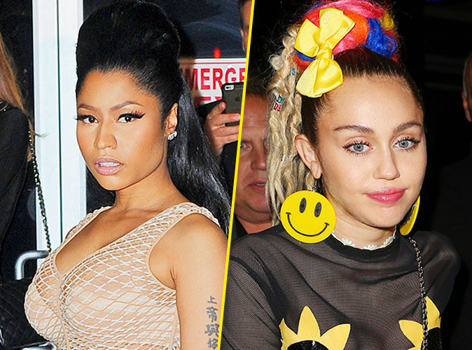 Nicki Minaj à Miley Cyrus : "Si tu veux t’amuser avec des femmes noires, tu dois savoir ce qui nous blesse"