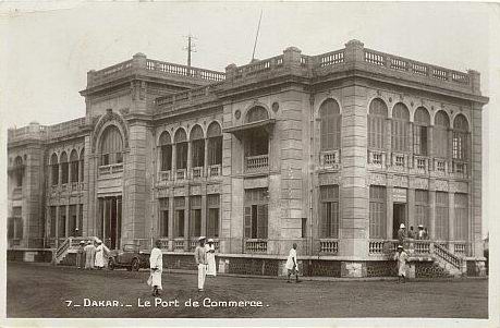 Carte postale : Dakar, le Port de Commerce