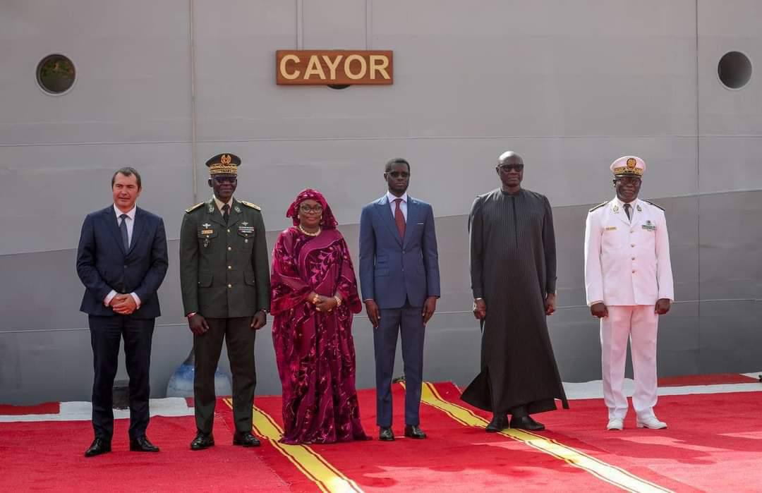 Lancement du patrouilleur "Le Cayor" : La Marine sénégalaise mieux équipée face aux défis sécuritaires (Photos) Lancement du patrouilleur "Le Cayor" : La Marine sénégalaise mieux équipée face aux défis sécuritaires (Photos)