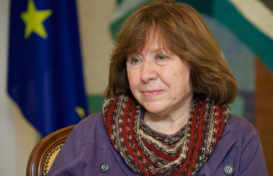 Prix Nobel de Littérature 2015 : Svetlana Alexievitch remporte la palme