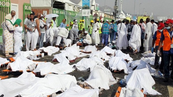 Bousculade de la Mecque: 61 morts et 4 portés disparus côté sénégalais (bilan officiel provisoire)