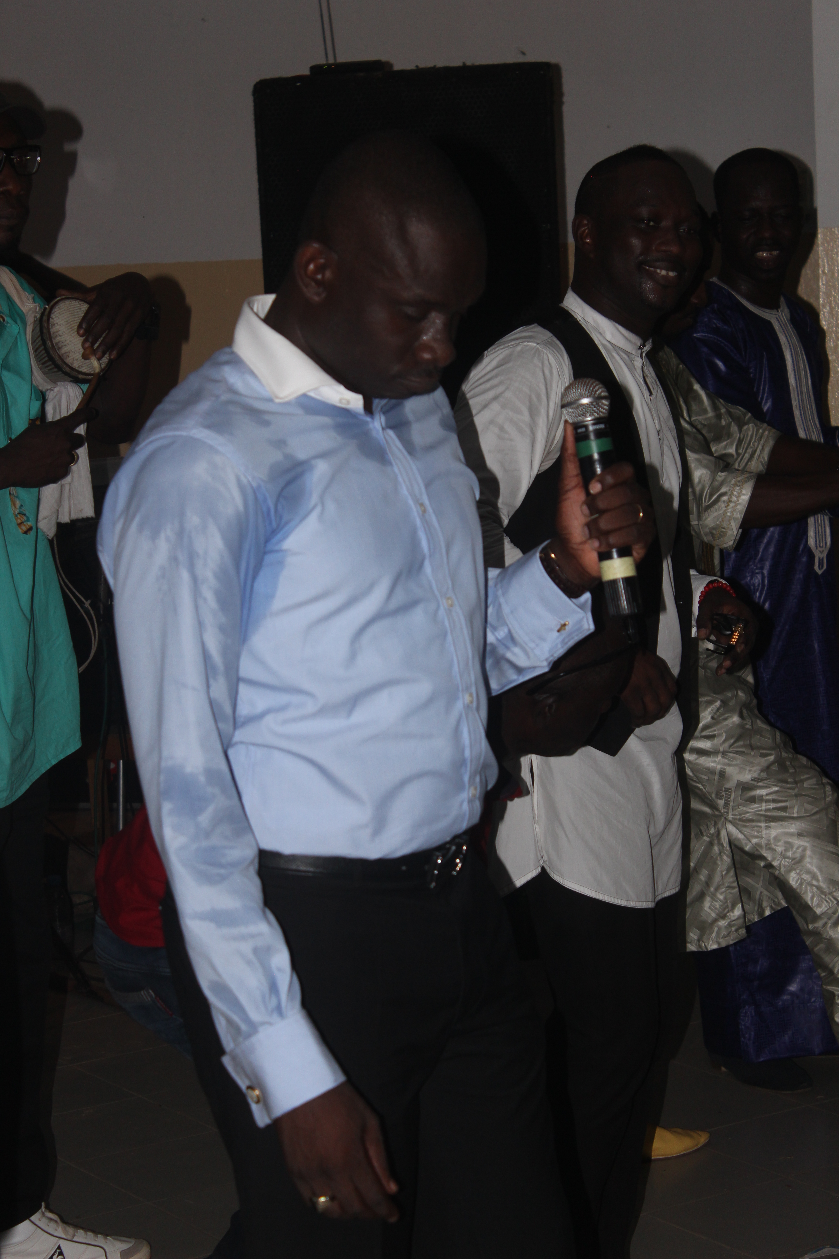 Revivez en images la "Nuit du Saloum" avec Pape Diouf à Kaolack