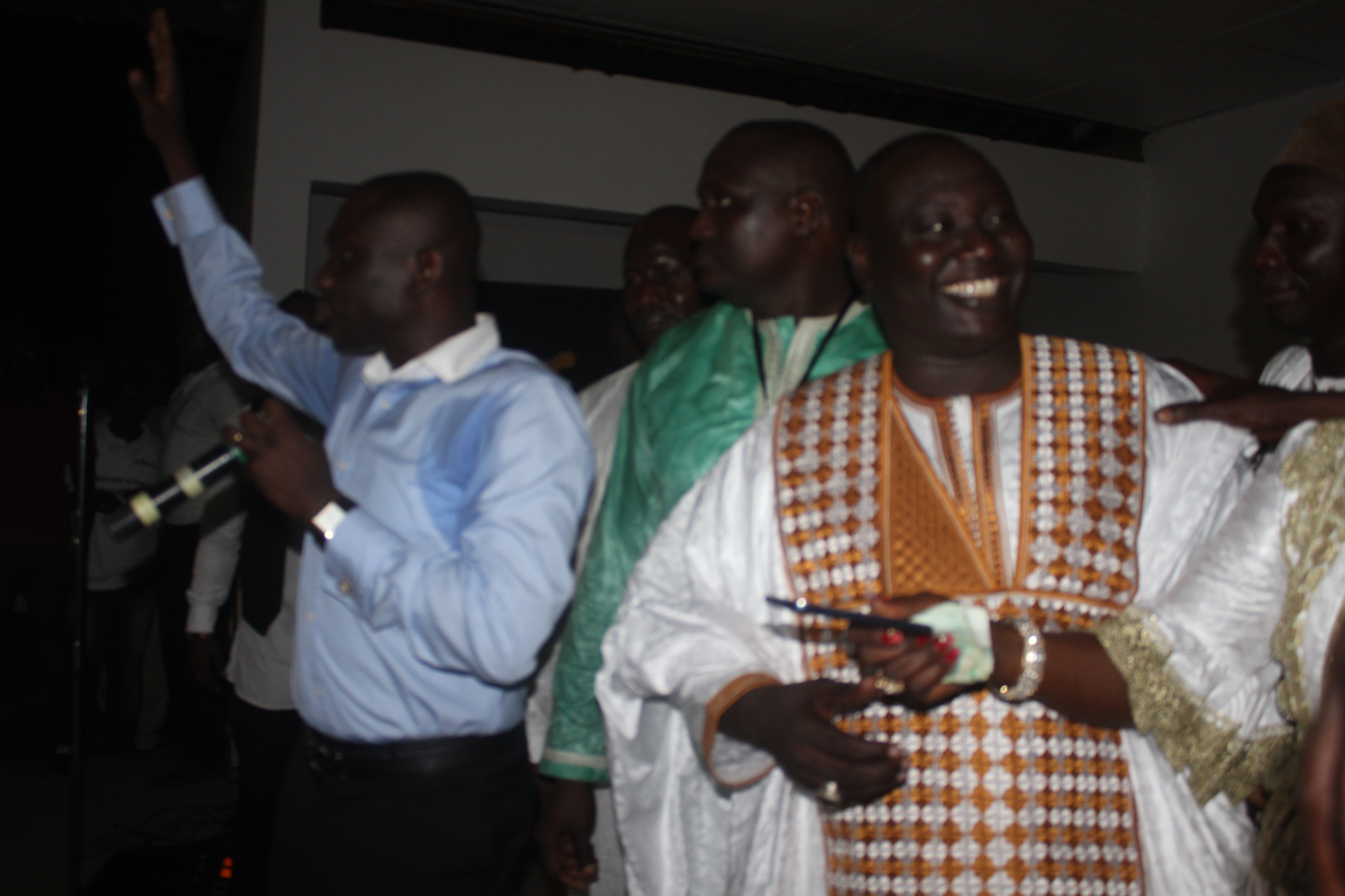 Revivez en images la "Nuit du Saloum" avec Pape Diouf à Kaolack