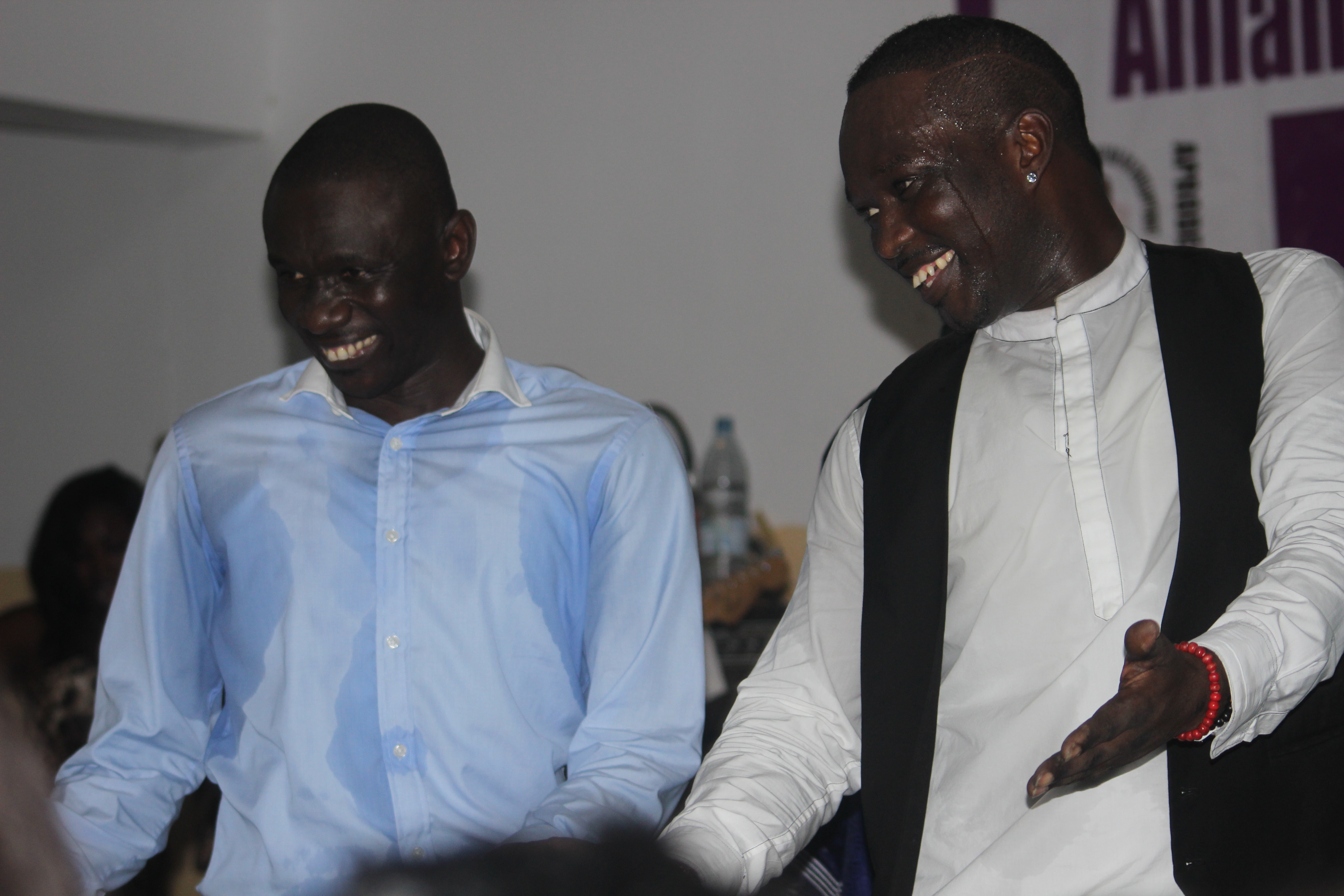 Revivez en images la "Nuit du Saloum" avec Pape Diouf à Kaolack