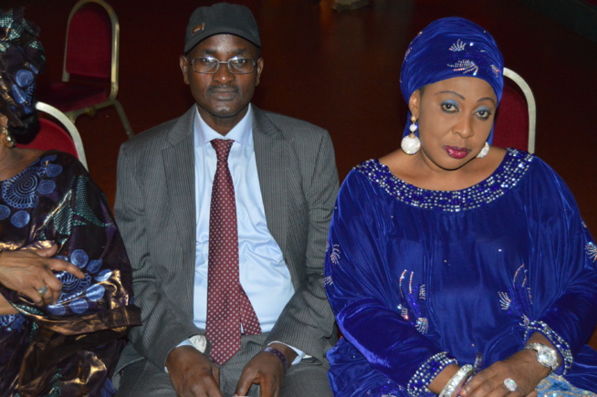 Amadou Kane Diallo à la soirée de Coumba Gawlo Seck au Dock Haussman de Paris