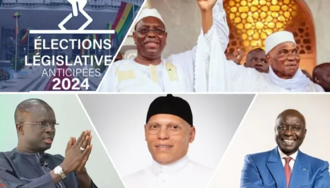 Législatives 2024: Porte-à-porte de « Takku Wallu » auprès des habitants de Mbao