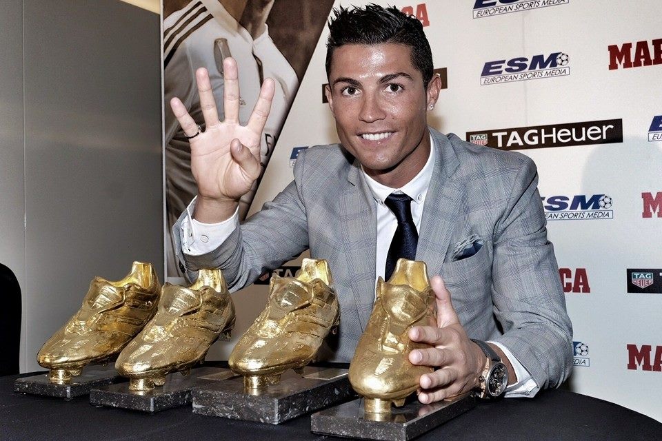 Ronaldo, déjà un 4e Soulier d’or