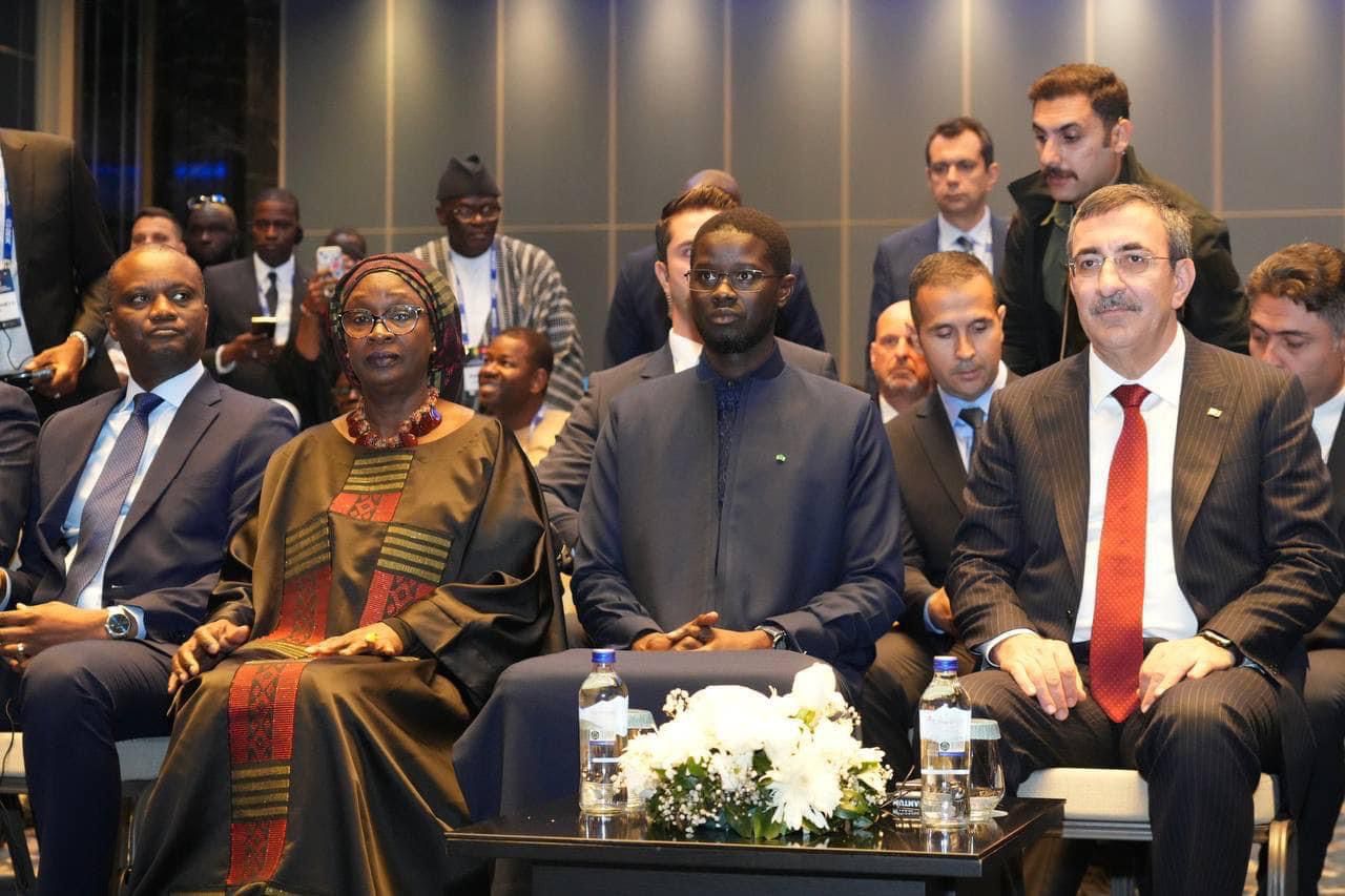 Forum Türkiye-Sénégal : Le Président Faye invite les entreprises turques à investir au Sénégal Forum Türkiye-Sénégal : Le Président Faye invite les entreprises turques à investir au Sénégal