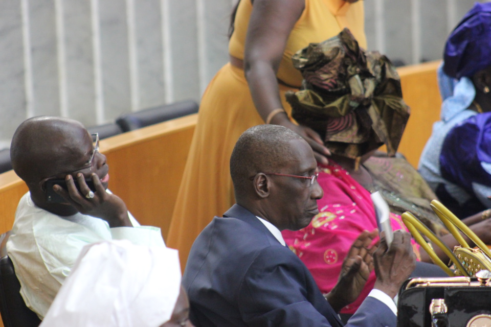 Modou Diagne Fada réagit à son exclusion du Pds 