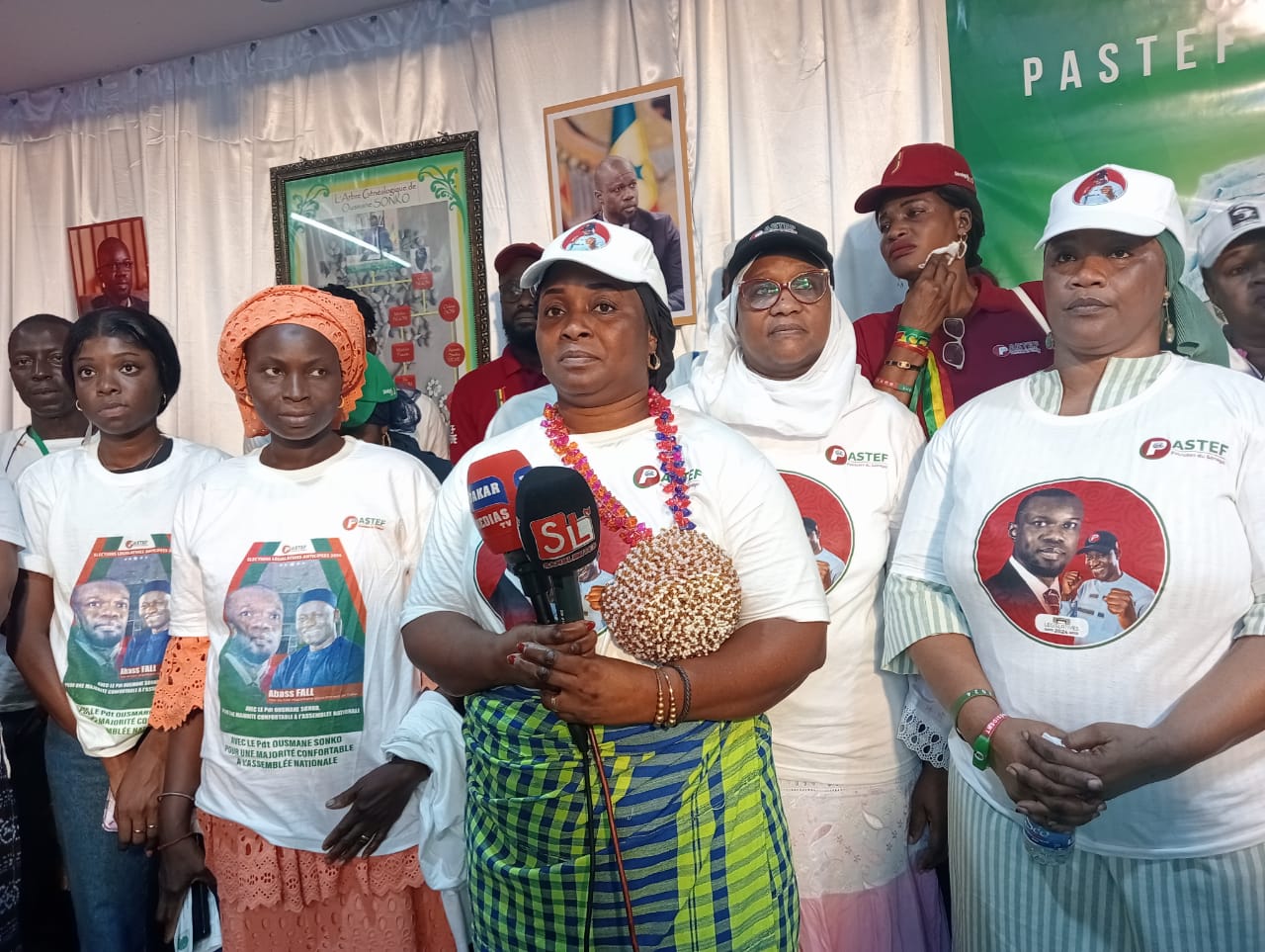 Elections législatives 2024 : Pastef Ouest-Foire travaille à donner la majorité parlementaire à Ousmane Sonko