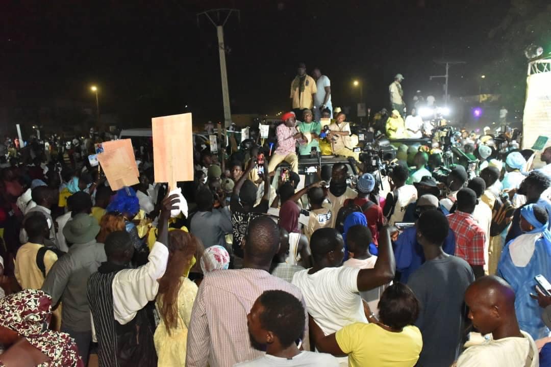 Mbacké: L’intercoalition Sam Sa Kaddu-Takku Wallu appelle à sanctionner le pouvoir actuel Mbacké: L’intercoalition Sam Sa Kaddu-Takku Wallu appelle à sanctionner le pouvoir actuel