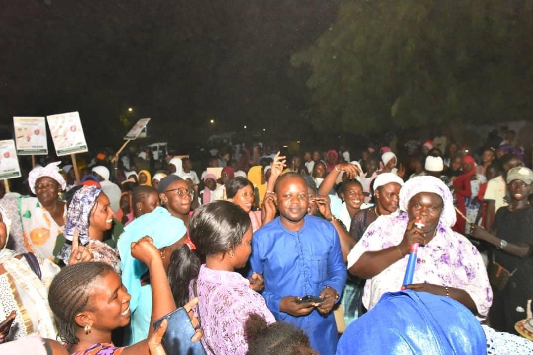 Mbacké: L’intercoalition Sam Sa Kaddu-Takku Wallu appelle à sanctionner le pouvoir actuel Mbacké: L’intercoalition Sam Sa Kaddu-Takku Wallu appelle à sanctionner le pouvoir actuel