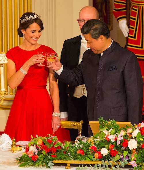 Photos : Kate Middleton sort le grand jeu pour la Chine !
