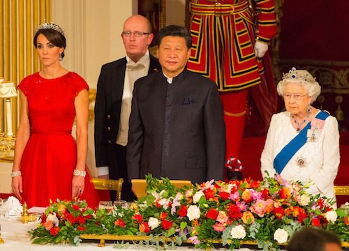 Photos : Kate Middleton sort le grand jeu pour la Chine !