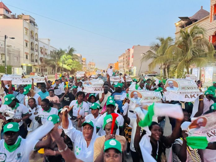 Mbao en effervescence : Retour triomphal d'Abdou Karim Sall, "Borom Mbao"