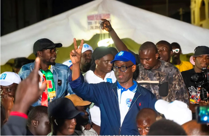 Guédiawaye : Thierno Alassane Sall promet une Assemblée forte pour changer le Sénégal