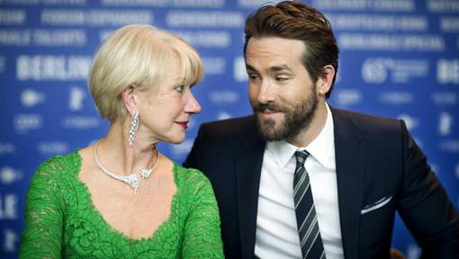Helen Mirren a un petit faible pour Ryan Reynolds