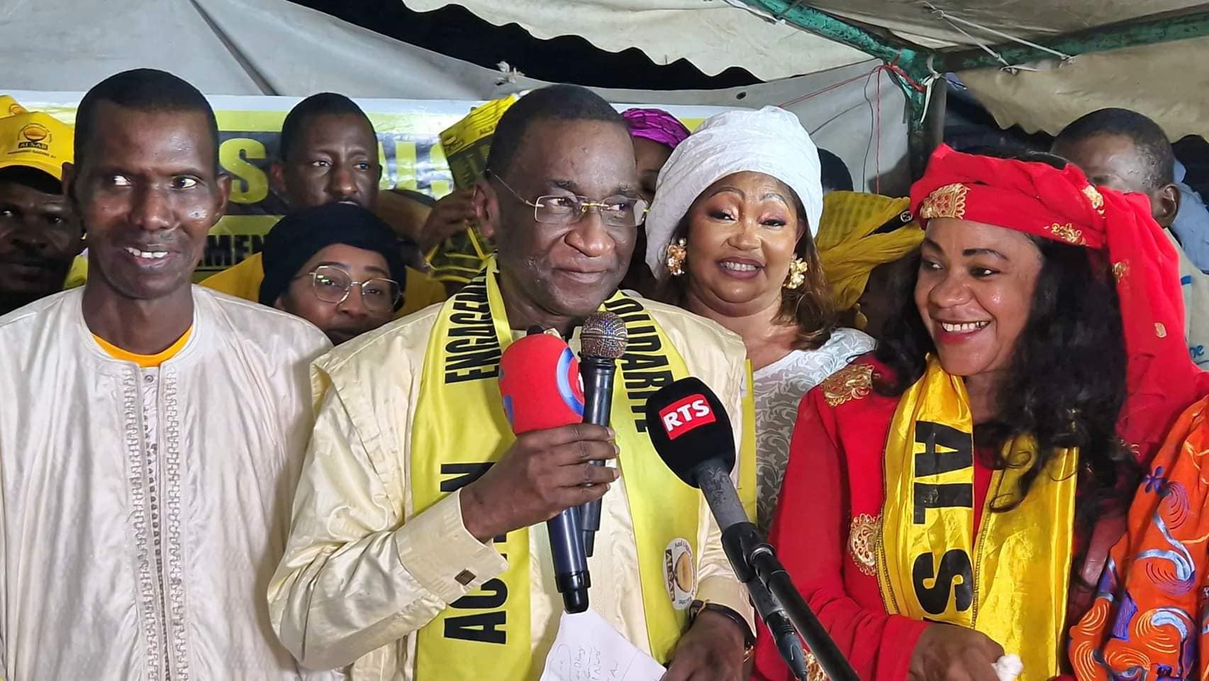 Soutien aux femmes et aux retraités : Mamadou Racine Sy mobilise le Nord, pour une victoire à l’Assemblée nationale