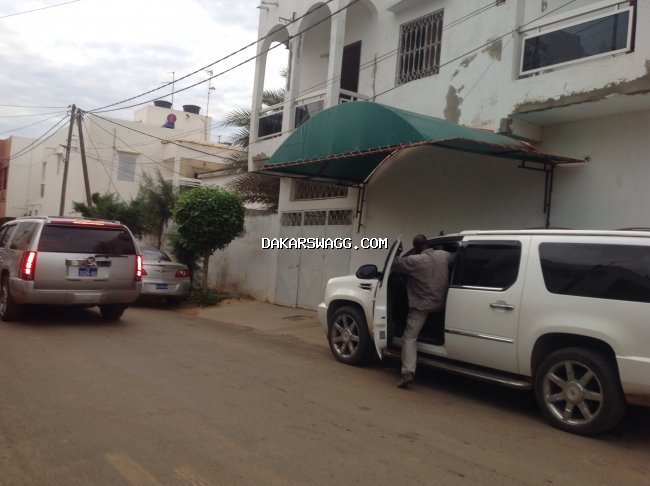 Mariage de Mara Ndiaye: Le fils du Président, Amadou Sall, au centre de l’attraction avec ses bolides