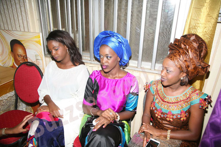 L’union religieuse du mariage de Mara ndiaye et Rama Aidara (Images)