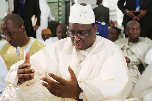 Macky Sall vous souhaite une bonne fête de Tamkharit !