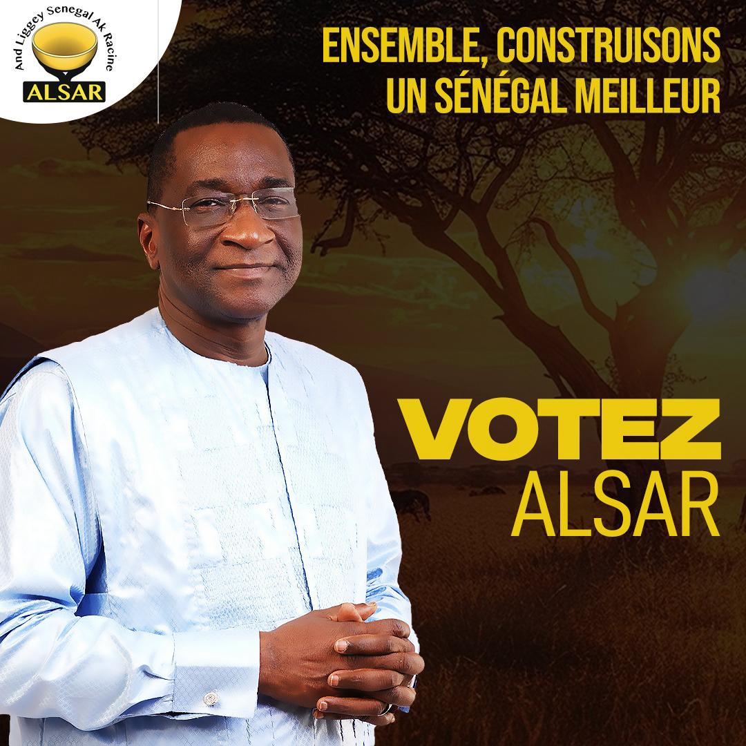  ALSAR de Racine Sy, parti seul aux Législatives, révélation du scrutin à Podor...