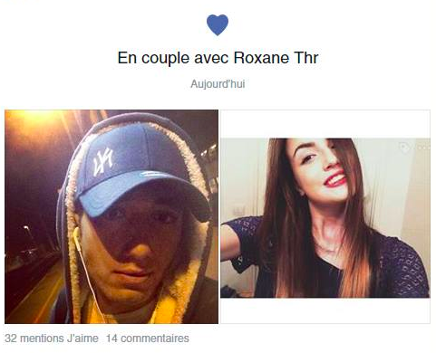 Une belle histoire d’amour est née sur Facebook