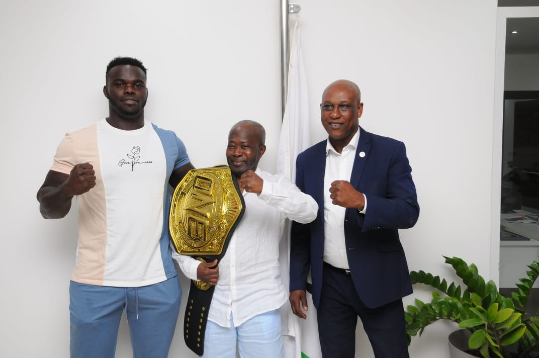 Reug-Reug reçu par Diagna Ndiaye, président du comité olympique des Joj de Dakar 2026 (Photos)