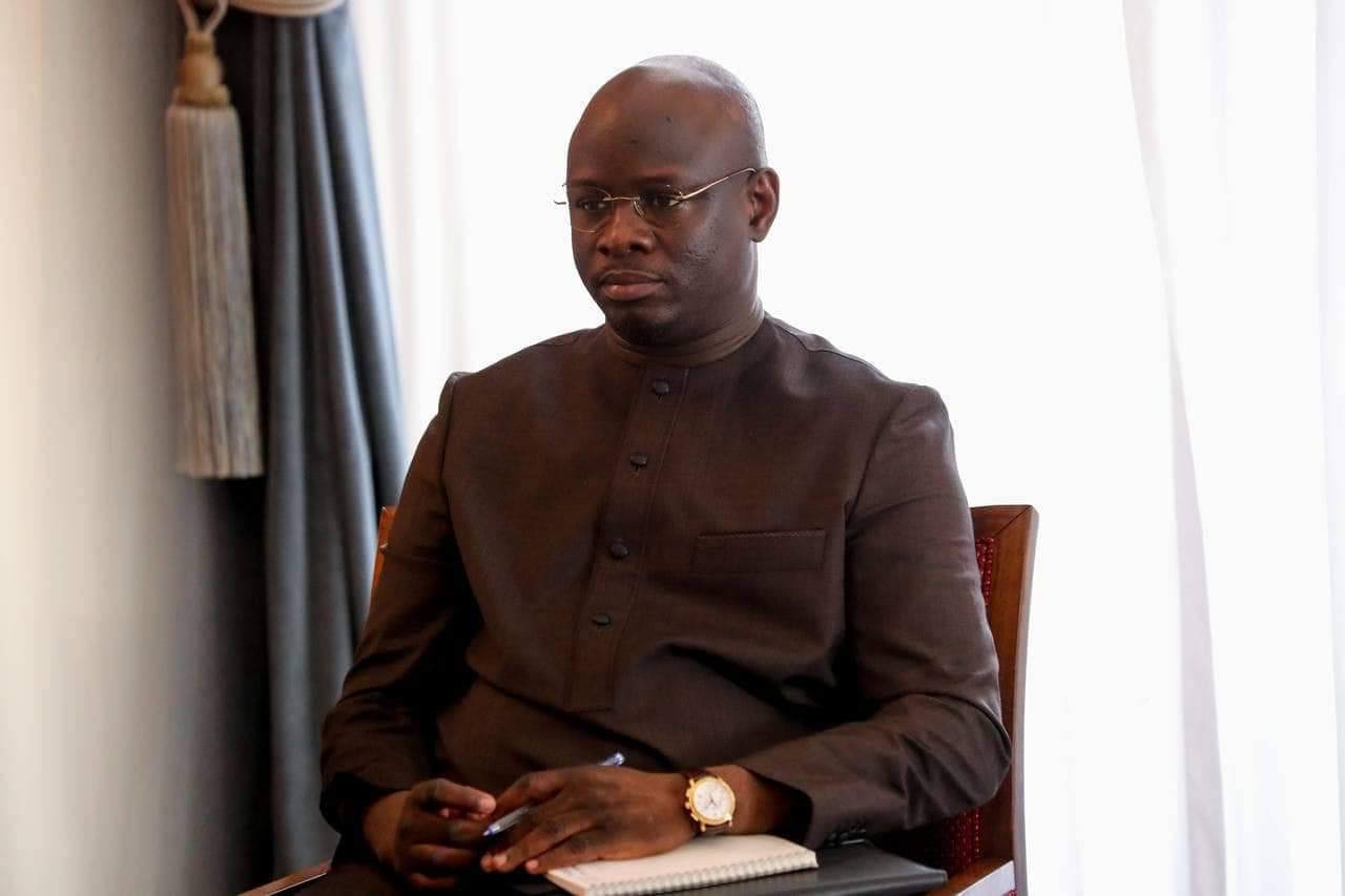 Partenariat stratégique : Le Président Faye rencontre la Société Générale Sénégal Partenariat stratégique : Le Président Faye rencontre la Société Générale Sénégal