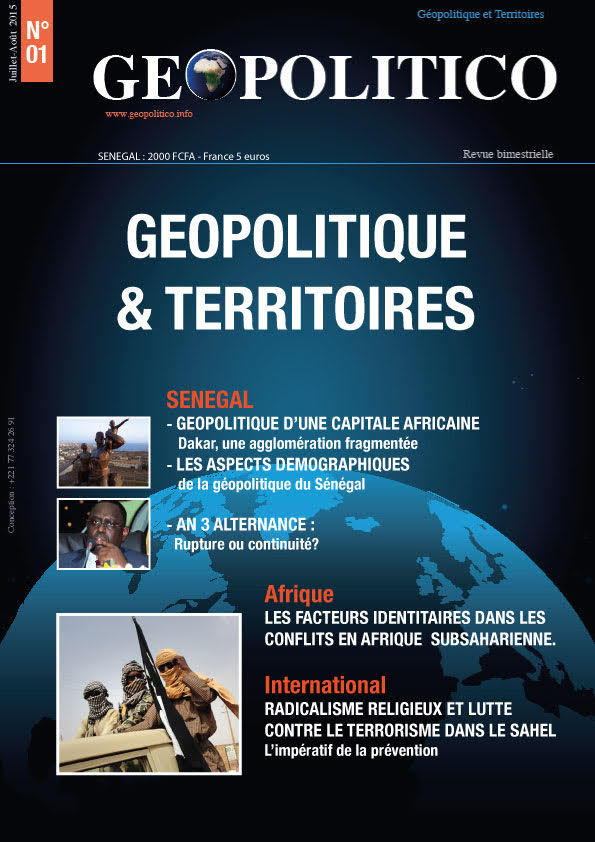 Géopolitico (Géopolitique et Territoires) revue bimestrielle innovante dédiée à l'analyse des questions géopolitiques et des relations internationales.