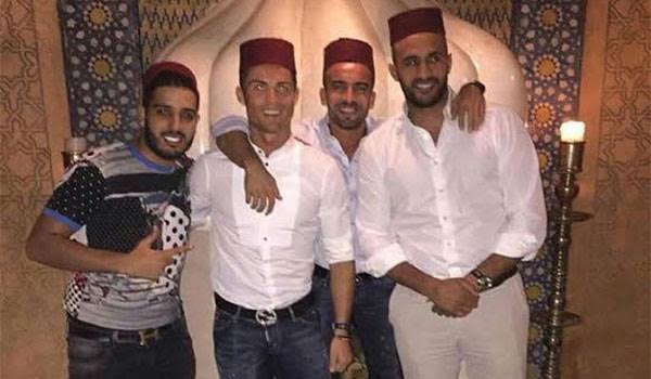 Cristiano Ronaldo se paie un dîner à 90 millions Cfa au Maroc