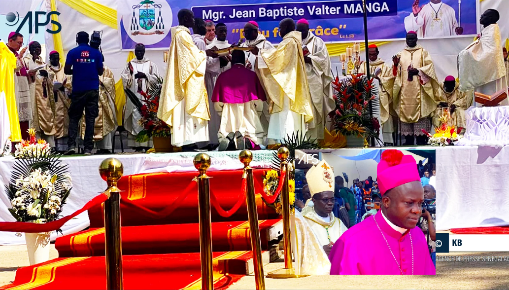 Religion : Jean Baptiste Valter Manga officiellement ordonné nouvel évêque  de Ziguinchor ce samedi