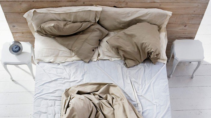 Pourquoi vous ne devriez jamais faire votre lit quand vous vous réveillez le matin