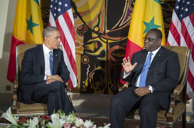 Diligence de la Cedeao dans la crise au Burkina : Barack Obama salue le leadership de Macky Sall