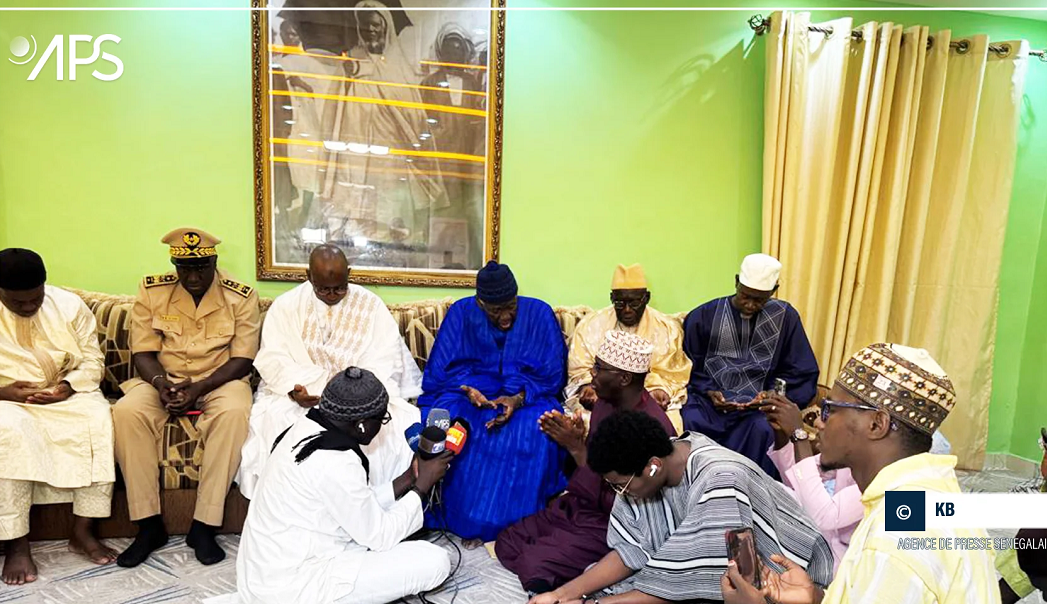En visite à Tivaouane pour la Journée des “Daaras”: Moustapha Guirassy porte le plaidoyer pour l’implication des familles religieuses