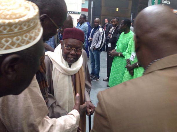 Photos : Serigne Abdou Aziz Al Amine en visite en Espagne