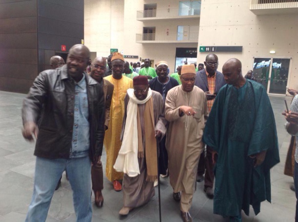 Photos : Serigne Abdou Aziz Al Amine en visite en Espagne