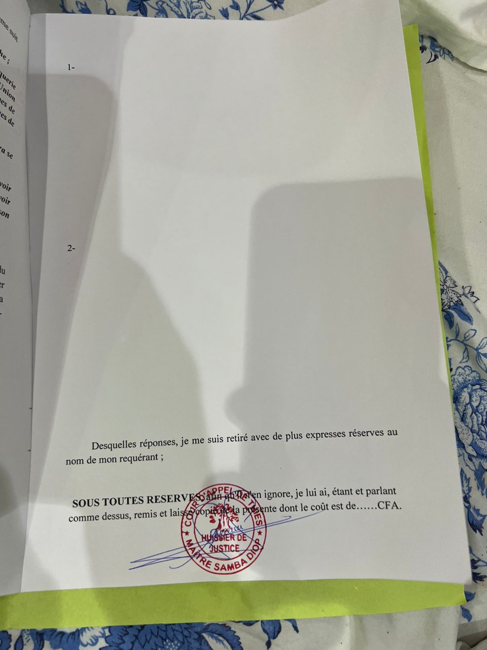 Diffamation : Mouhamadou Lamine Massaly a servi une sommation interpellative à plusieurs sites d’informations