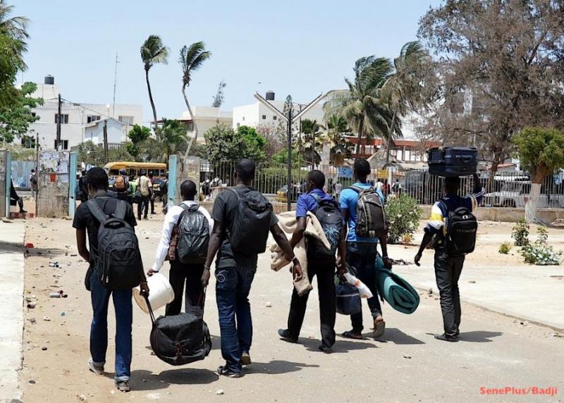 Ucad: Le Coud ouvre les portes du campus, ce lundi 