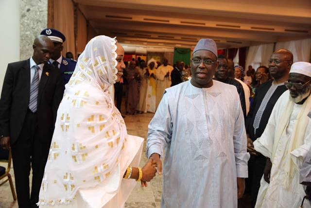 Photos - Les Maures du Sénégal reçus par Macky Sall
