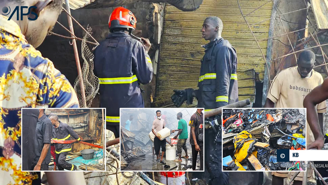 Incendie au marché central de Thiès :  Birame Soulèye Diop déplore les branchements électriques clandestins