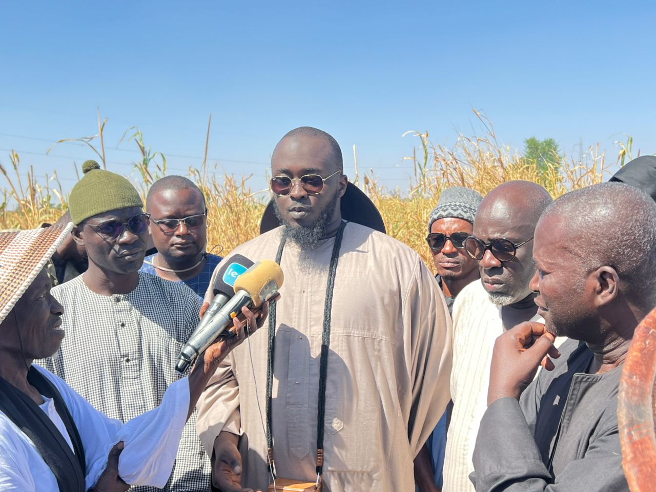 Lagane 2024 : Samuel SARR absent, son fils aîné Saliou SARR assure la relève