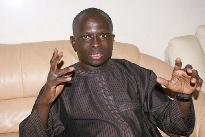 Modou Diagne Fada sur la candidature de Karim Wade : "J'aime bien Wade mais ce n'est pas à lui de me choisir mon leader"